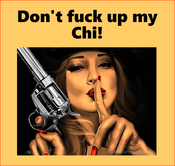 Dont Fuck Up My Chi